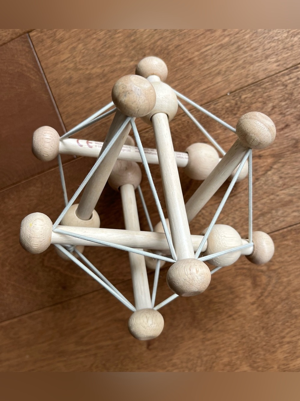 MANHATTAN TOY Baby Classic Natural Skwish